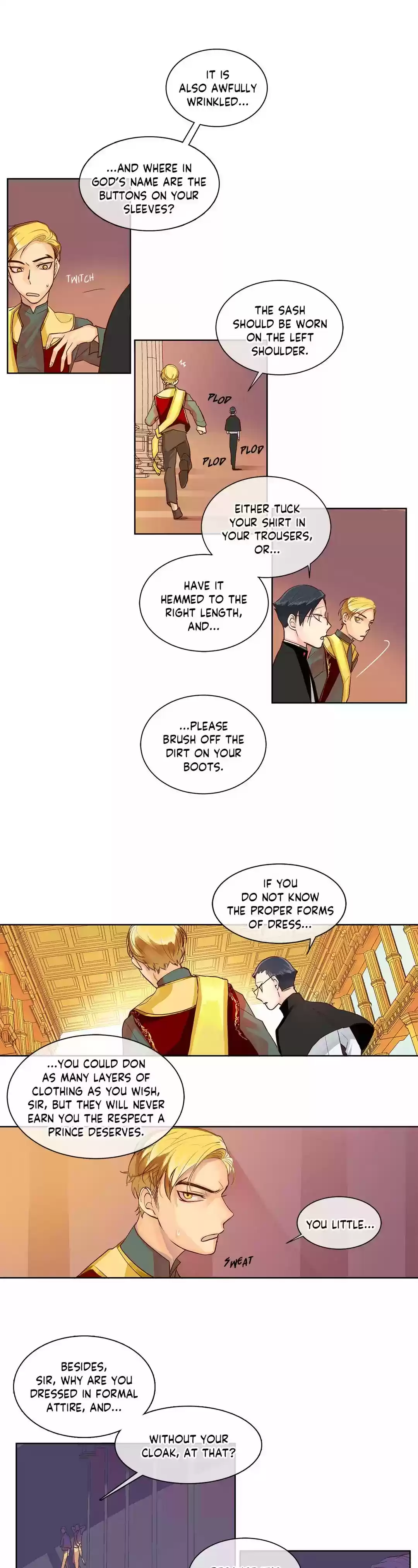 King's Maker Chapter 3