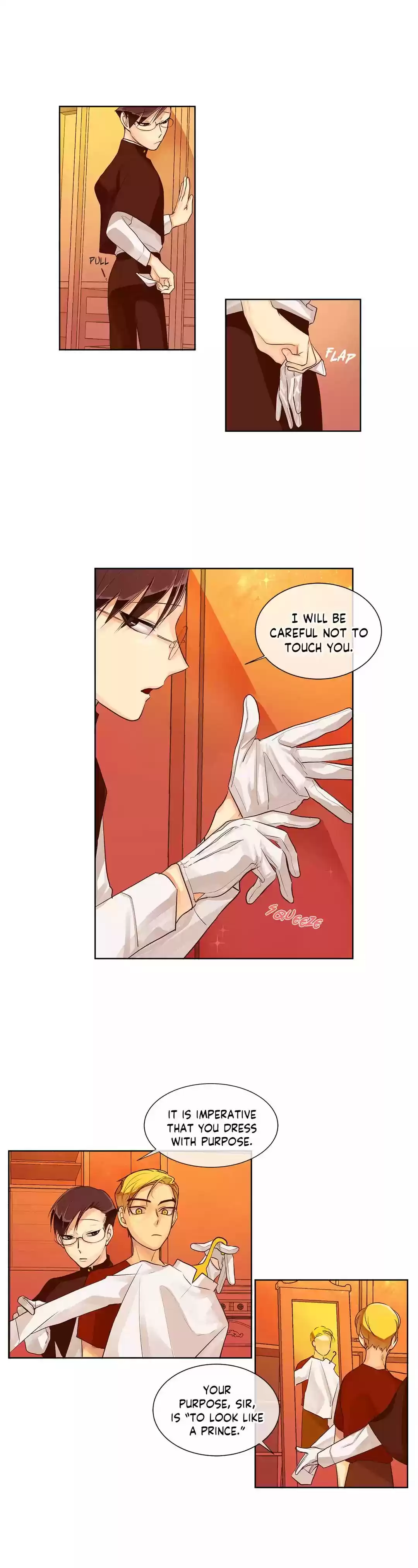 King's Maker Chapter 3