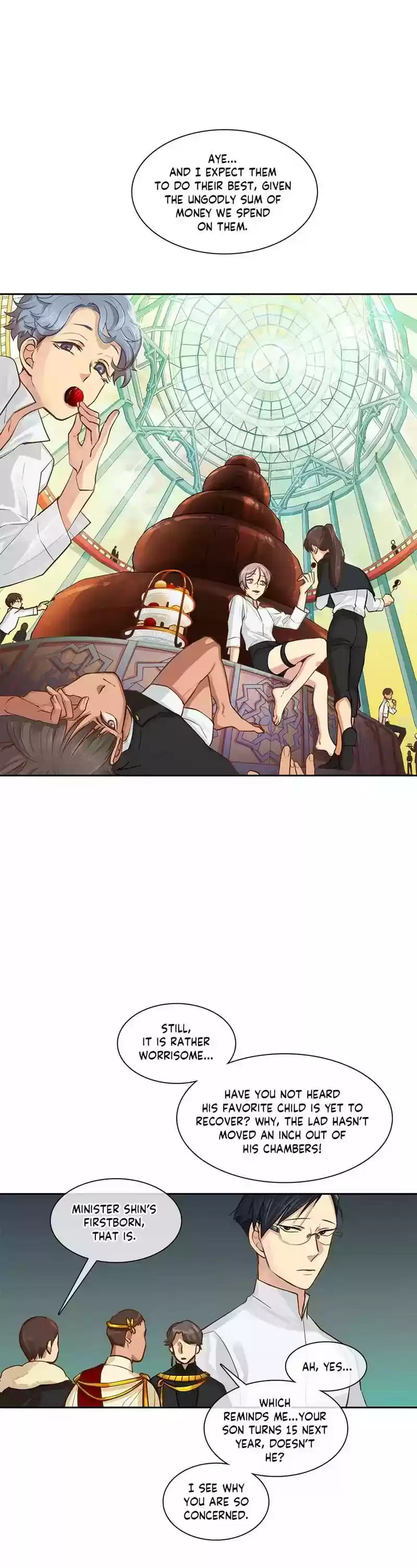 King's Maker Chapter 30