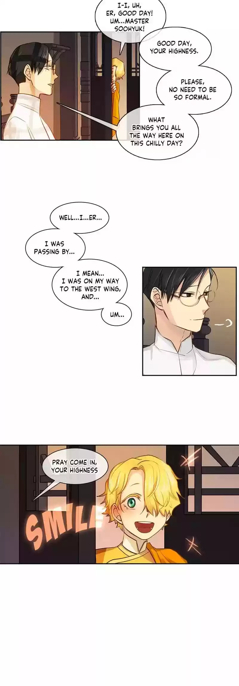 King's Maker Chapter 30