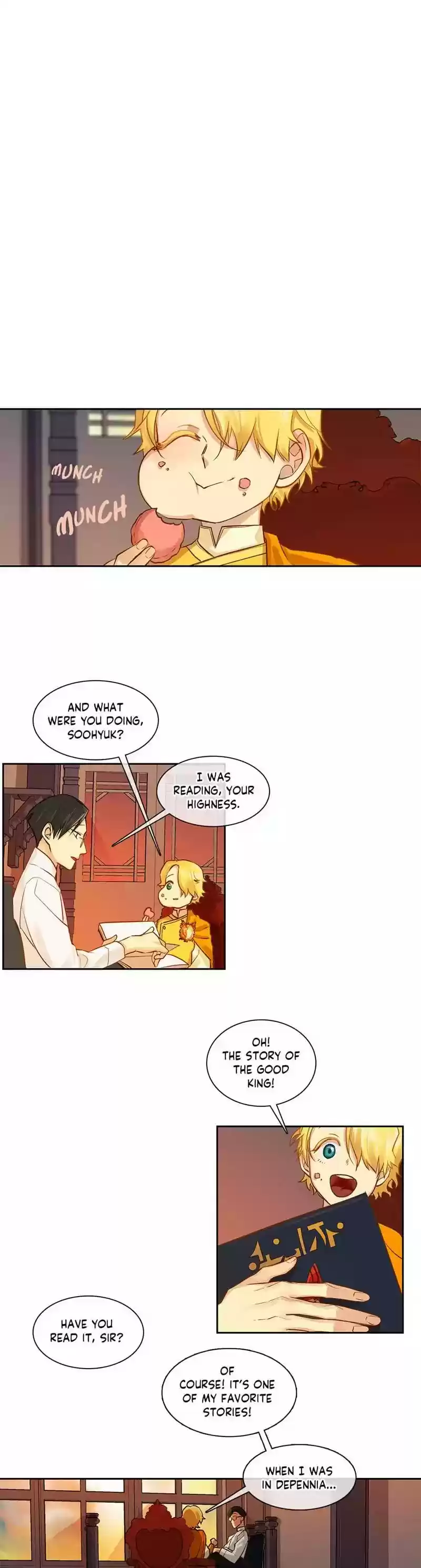 King's Maker Chapter 30