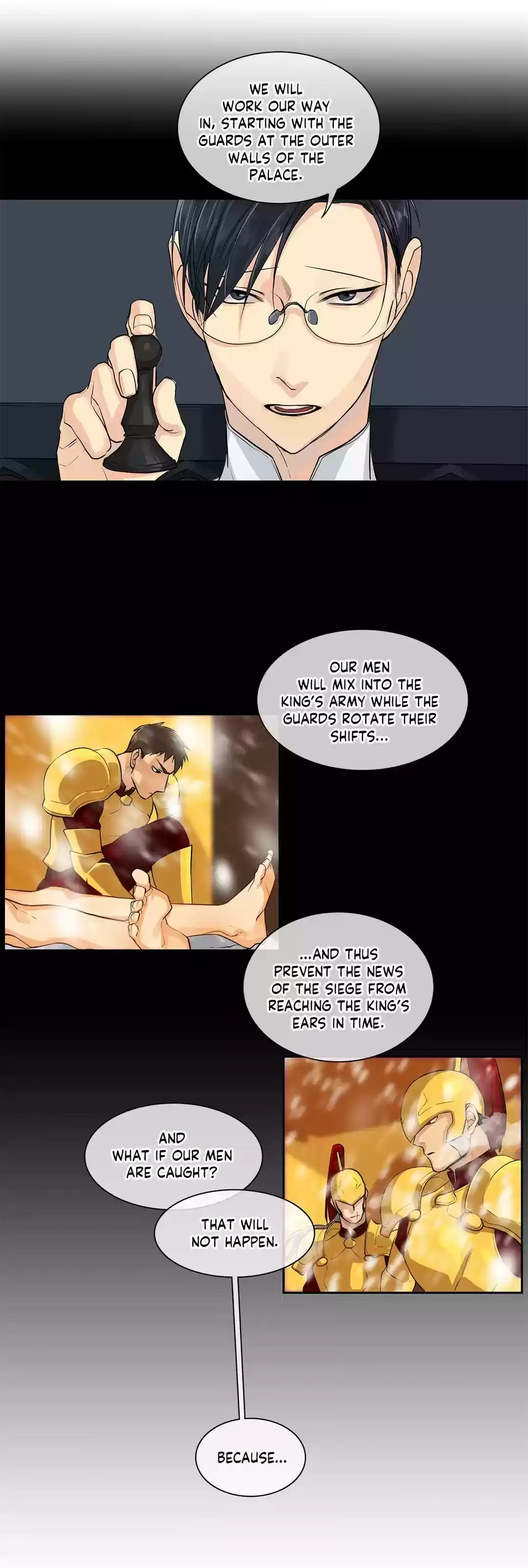 King's Maker Chapter 34