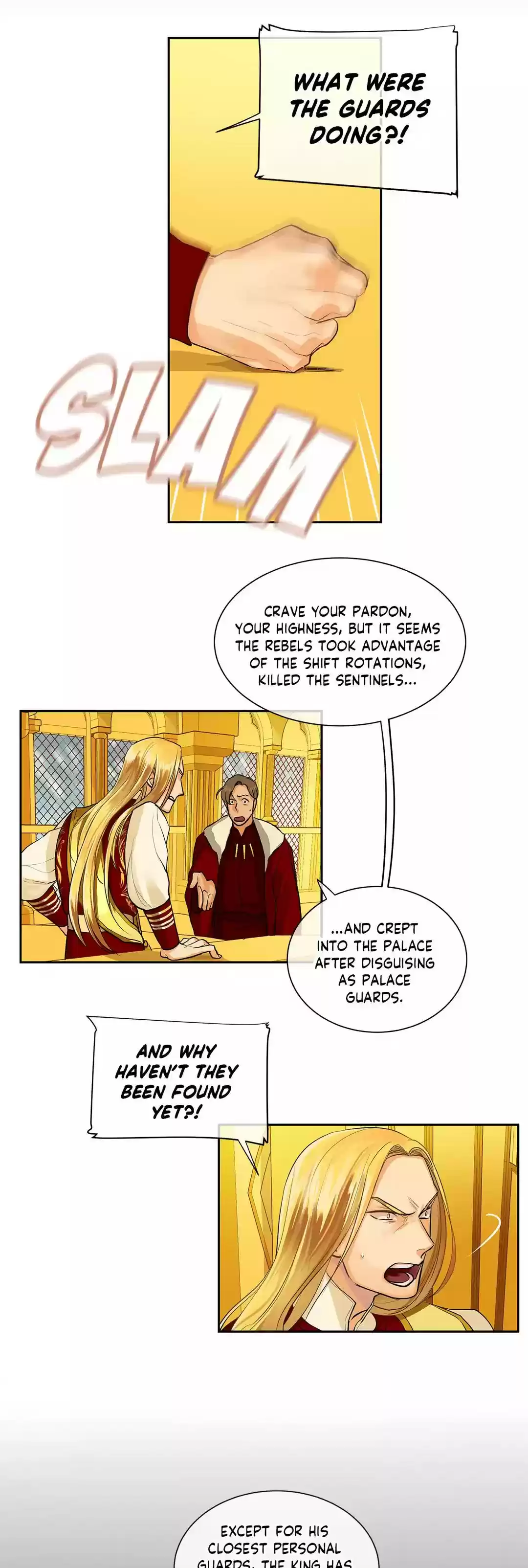 King's Maker Chapter 34