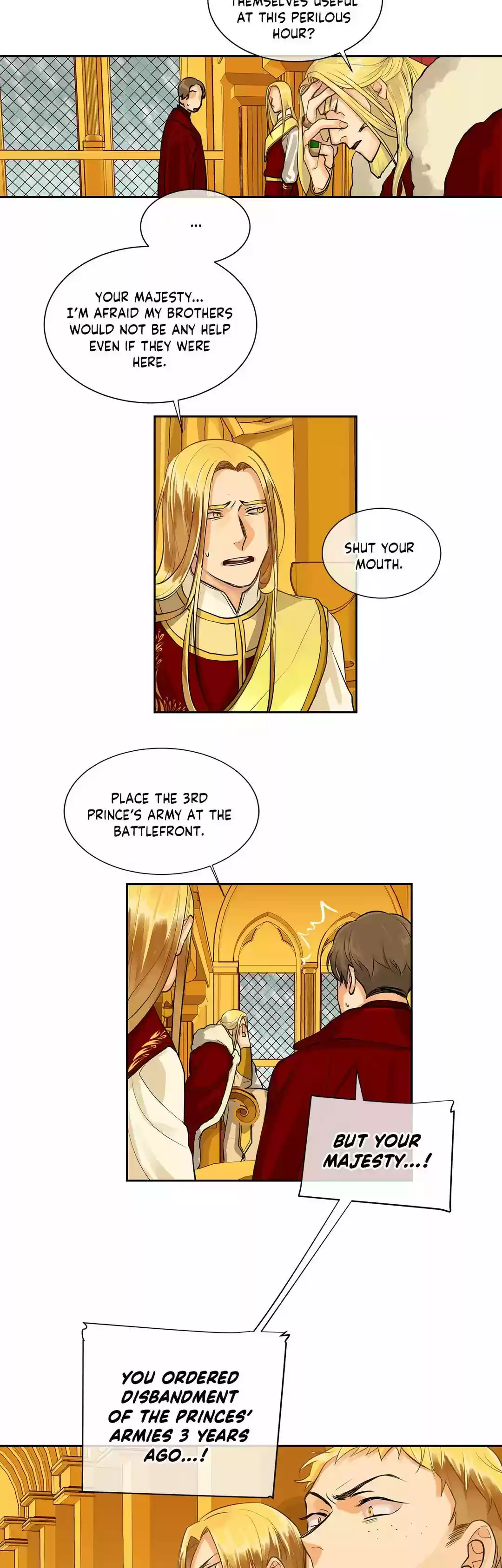 King's Maker Chapter 34