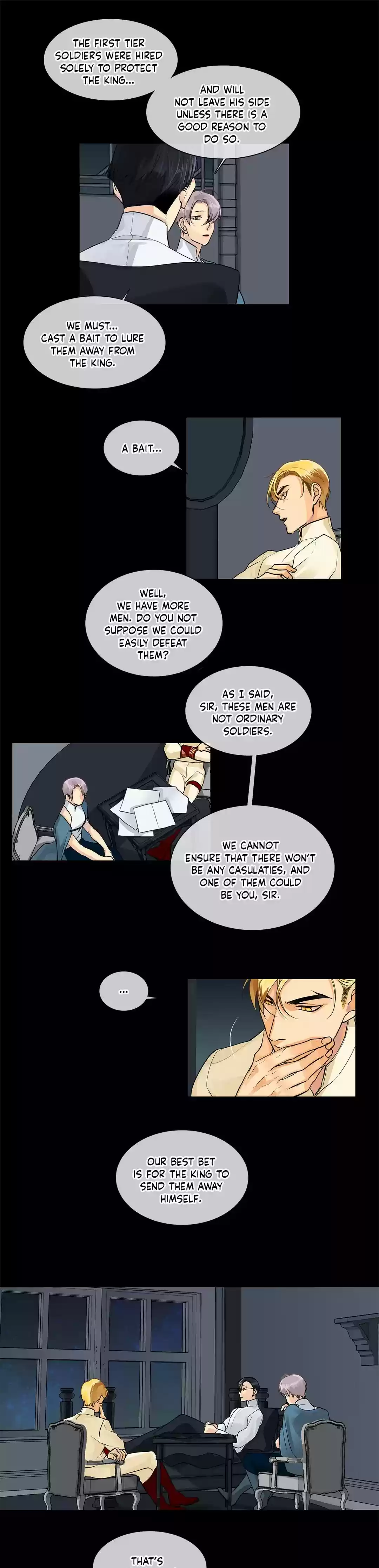 King's Maker Chapter 34