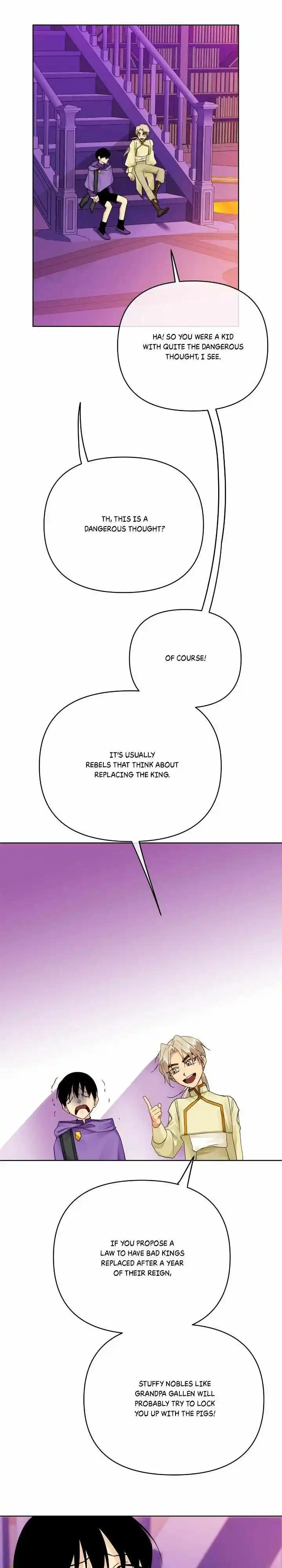 King's Maker Season 3 Chapter 101