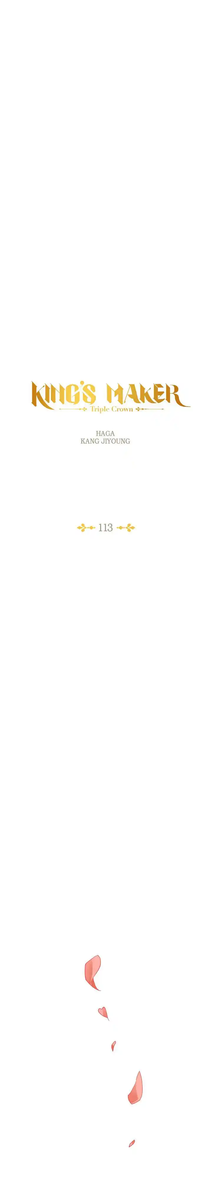 King's Maker Season 3 Chapter 113