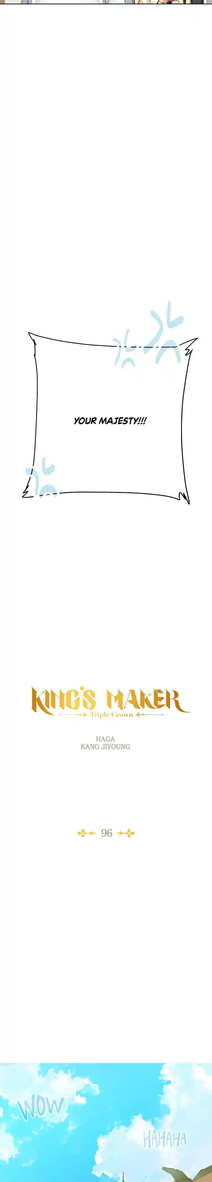 King's Maker Season 3 Chapter 96