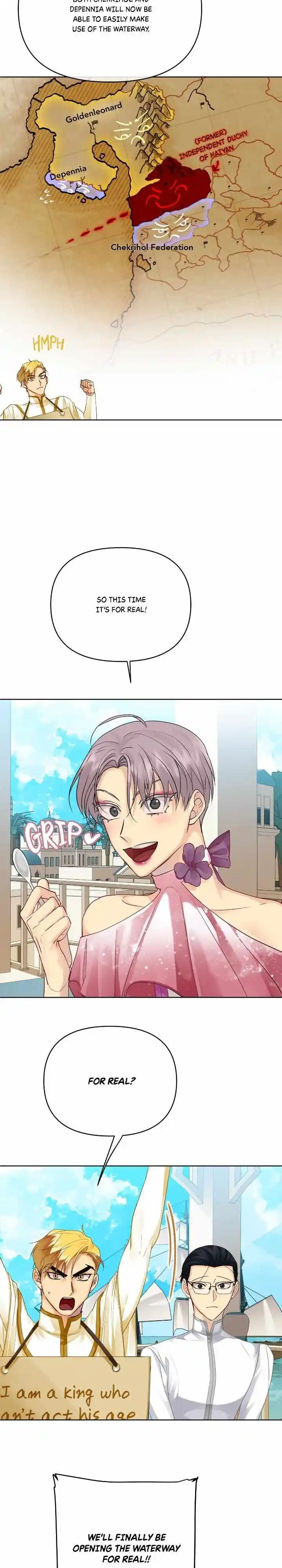 King's Maker Season 3 Chapter 96