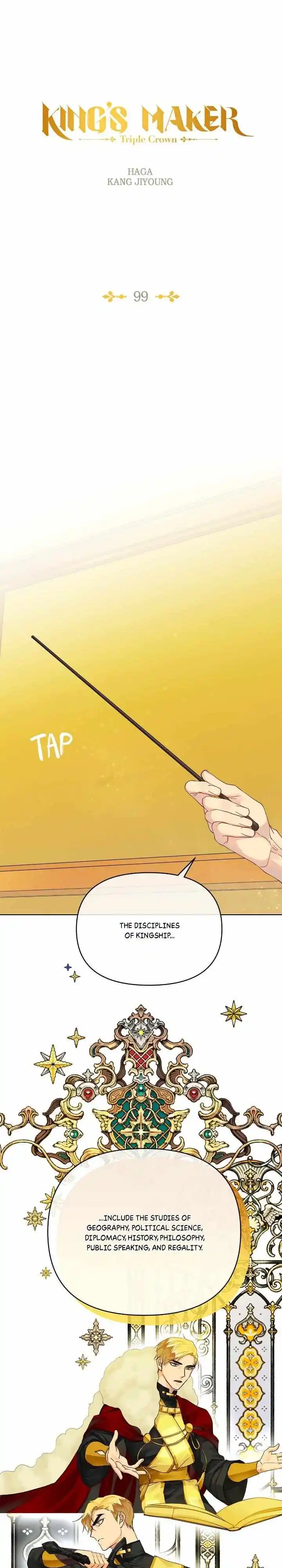 King's Maker Season 3 Chapter 99