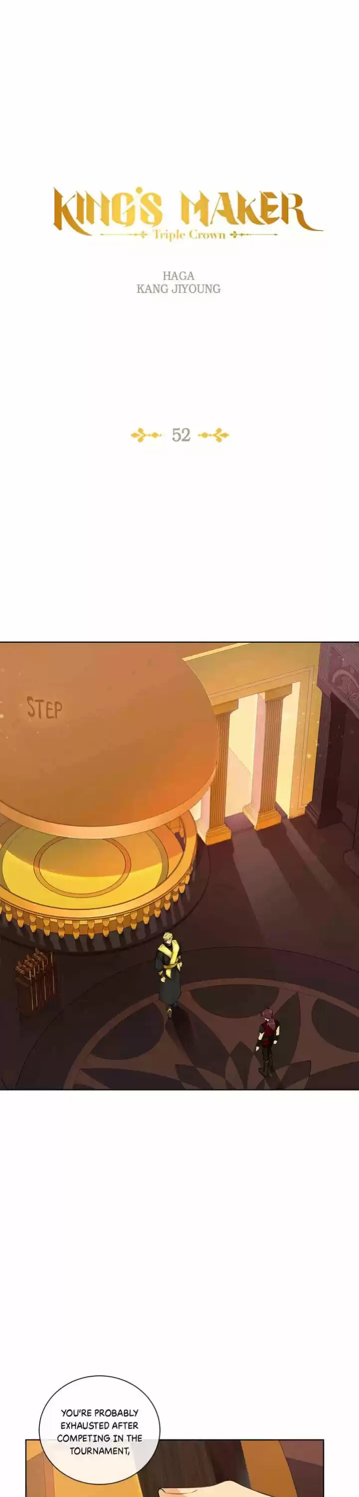 King's Maker Volume 3 Chapter 52