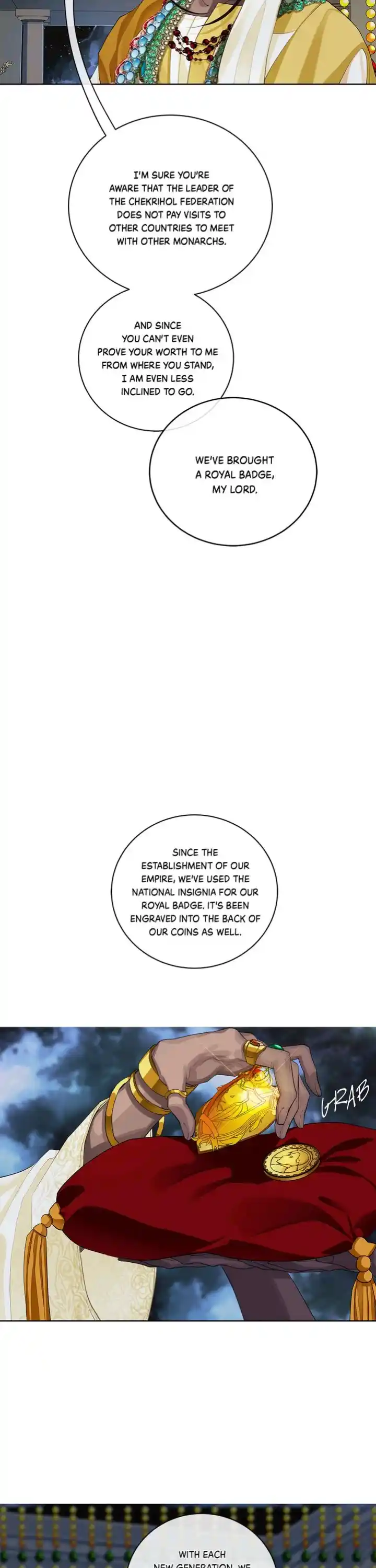 King's Maker Volume 3 Chapter 60