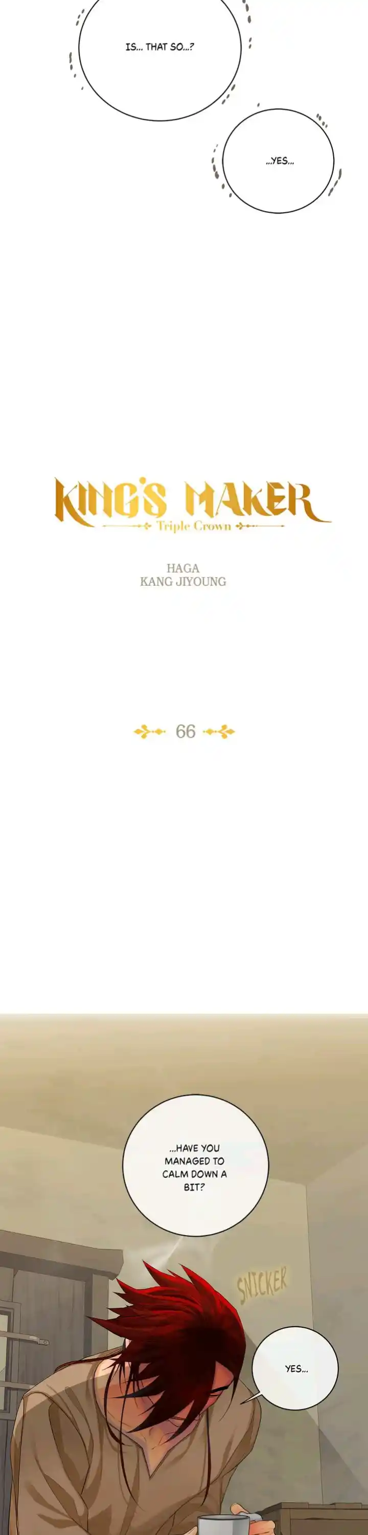 King's Maker Volume 3 Chapter 66