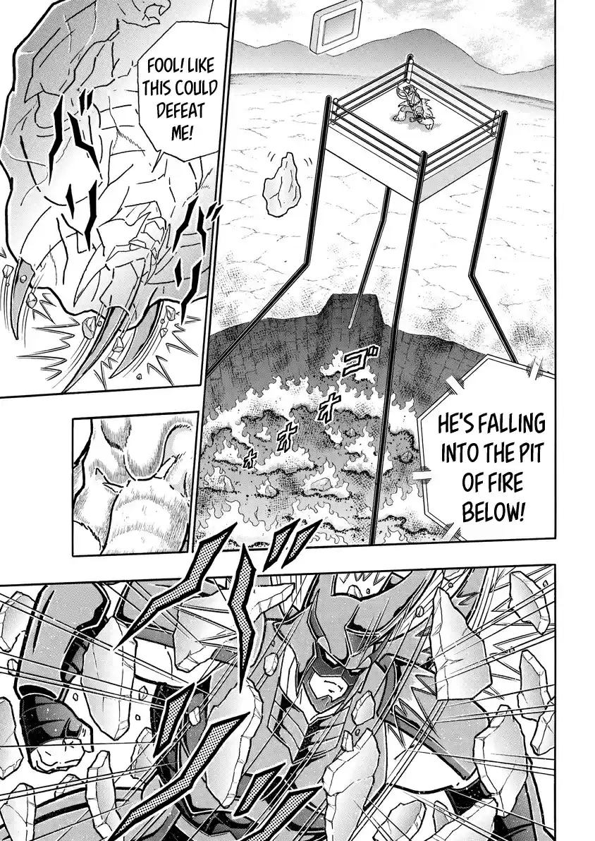 Kinnikuman 729 Evenly Matched! Tusk VS Horn!