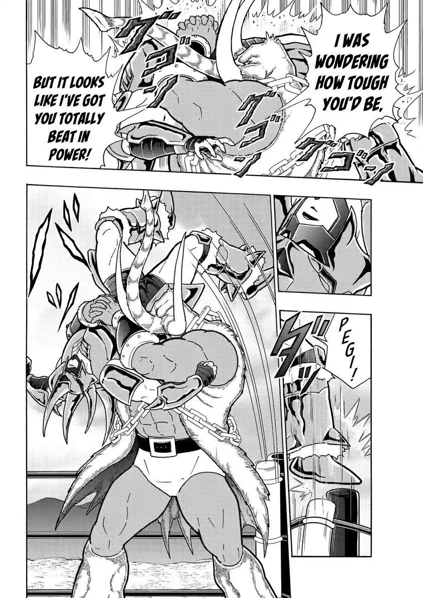 Kinnikuman 729 Evenly Matched! Tusk VS Horn!