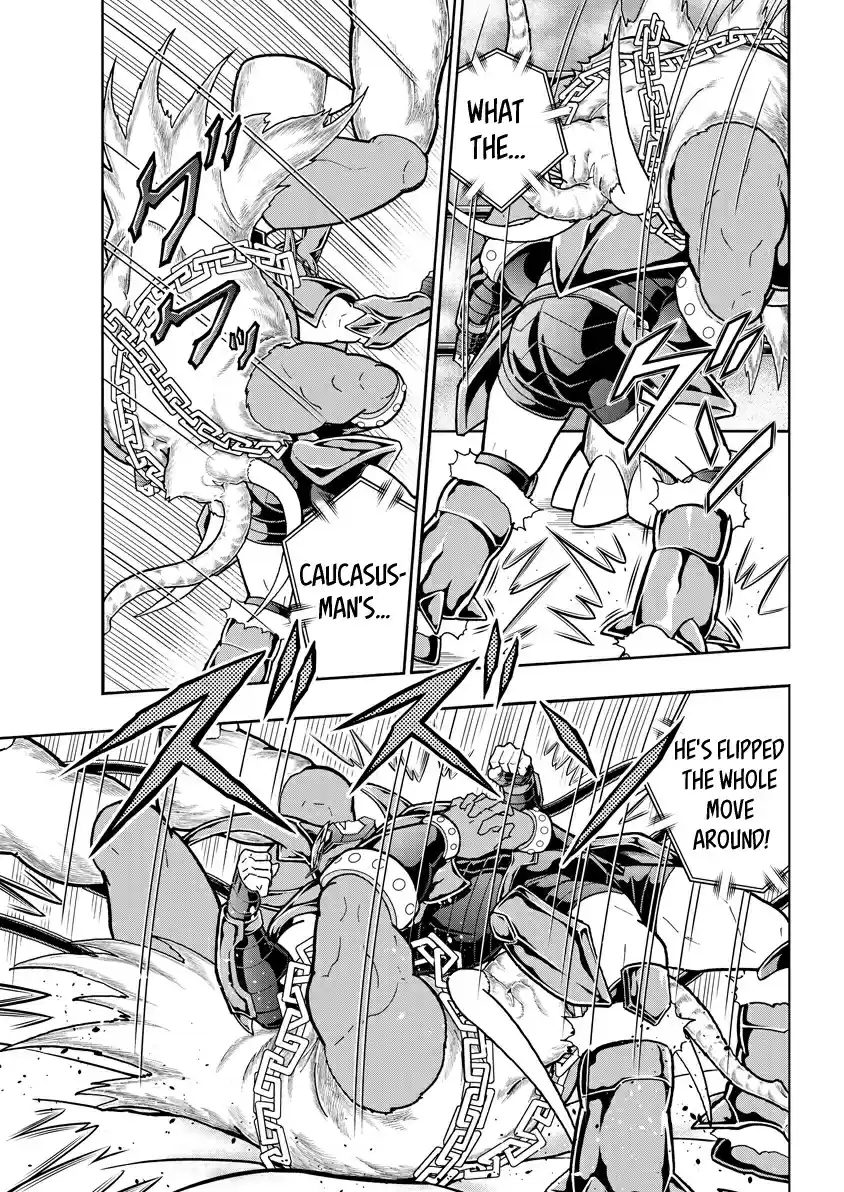 Kinnikuman 729 Evenly Matched! Tusk VS Horn!