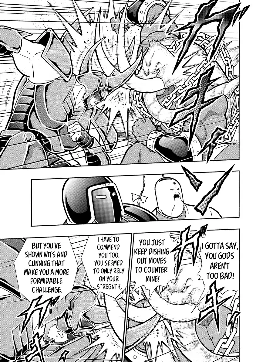 Kinnikuman 729 Evenly Matched! Tusk VS Horn!