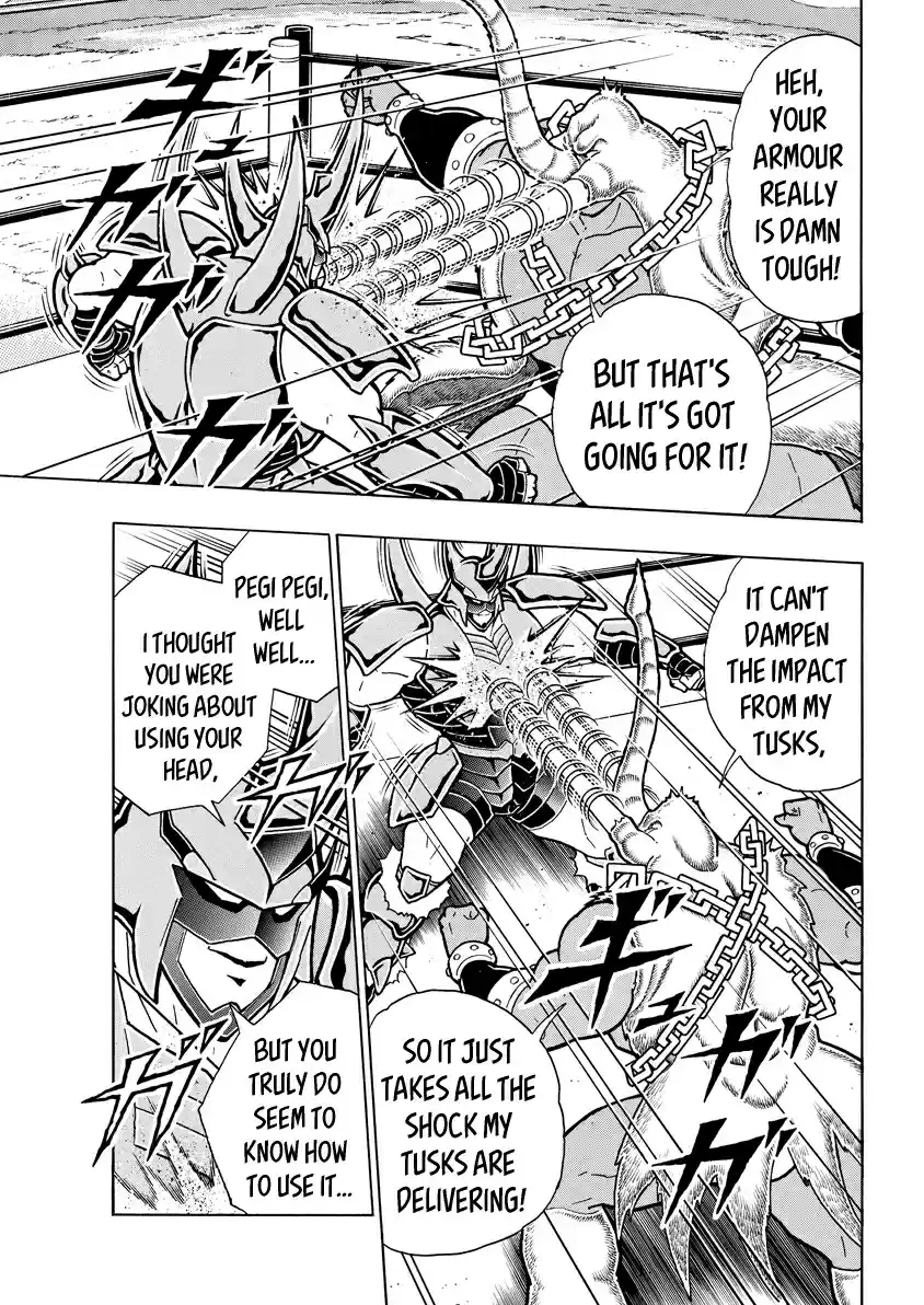 Kinnikuman 729 Evenly Matched! Tusk VS Horn!