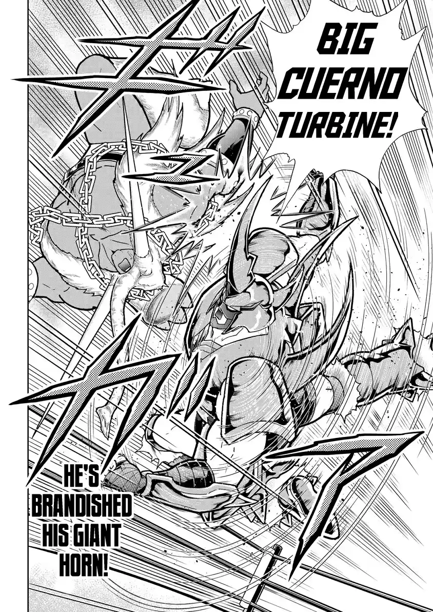 Kinnikuman 729 Evenly Matched! Tusk VS Horn!