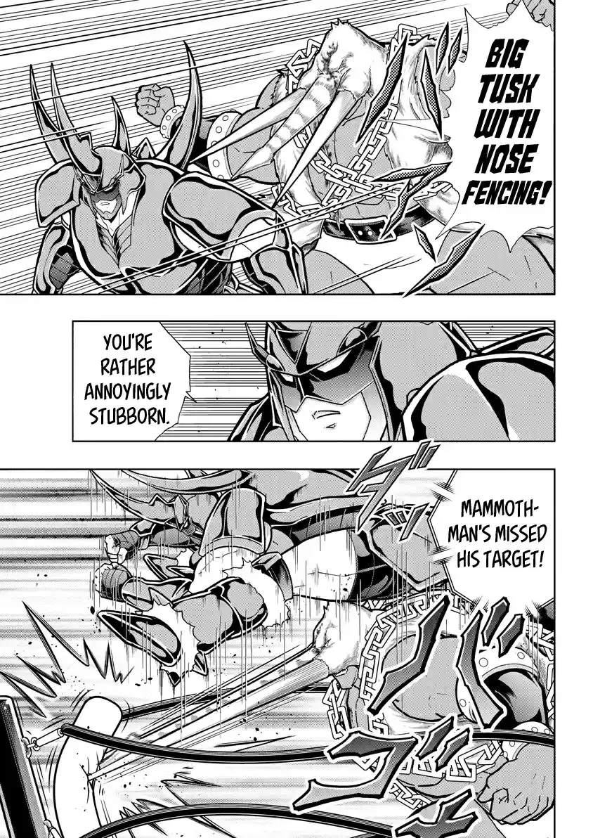 Kinnikuman 730 The Myth Of The Beast Crumbles!