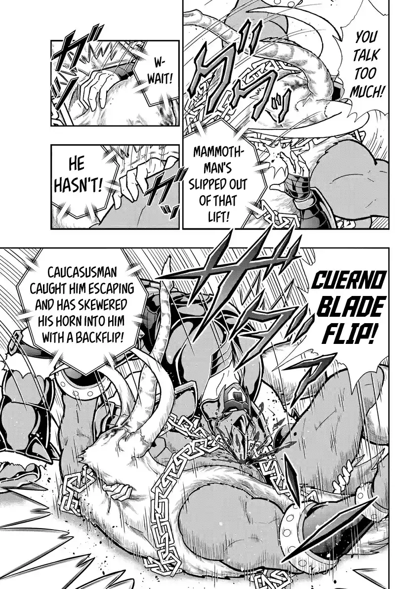 Kinnikuman 730 The Myth Of The Beast Crumbles!