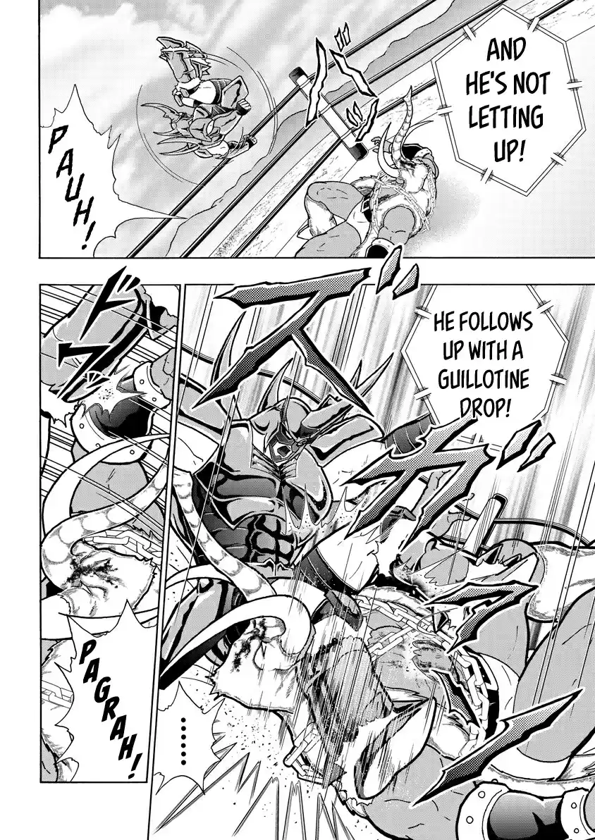 Kinnikuman 730 The Myth Of The Beast Crumbles!