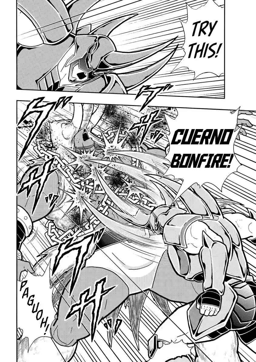 Kinnikuman 730 The Myth Of The Beast Crumbles!