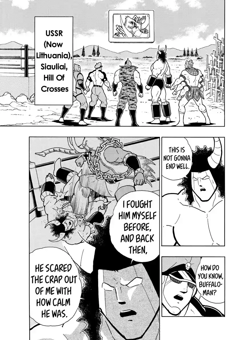 Kinnikuman 730 The Myth Of The Beast Crumbles!