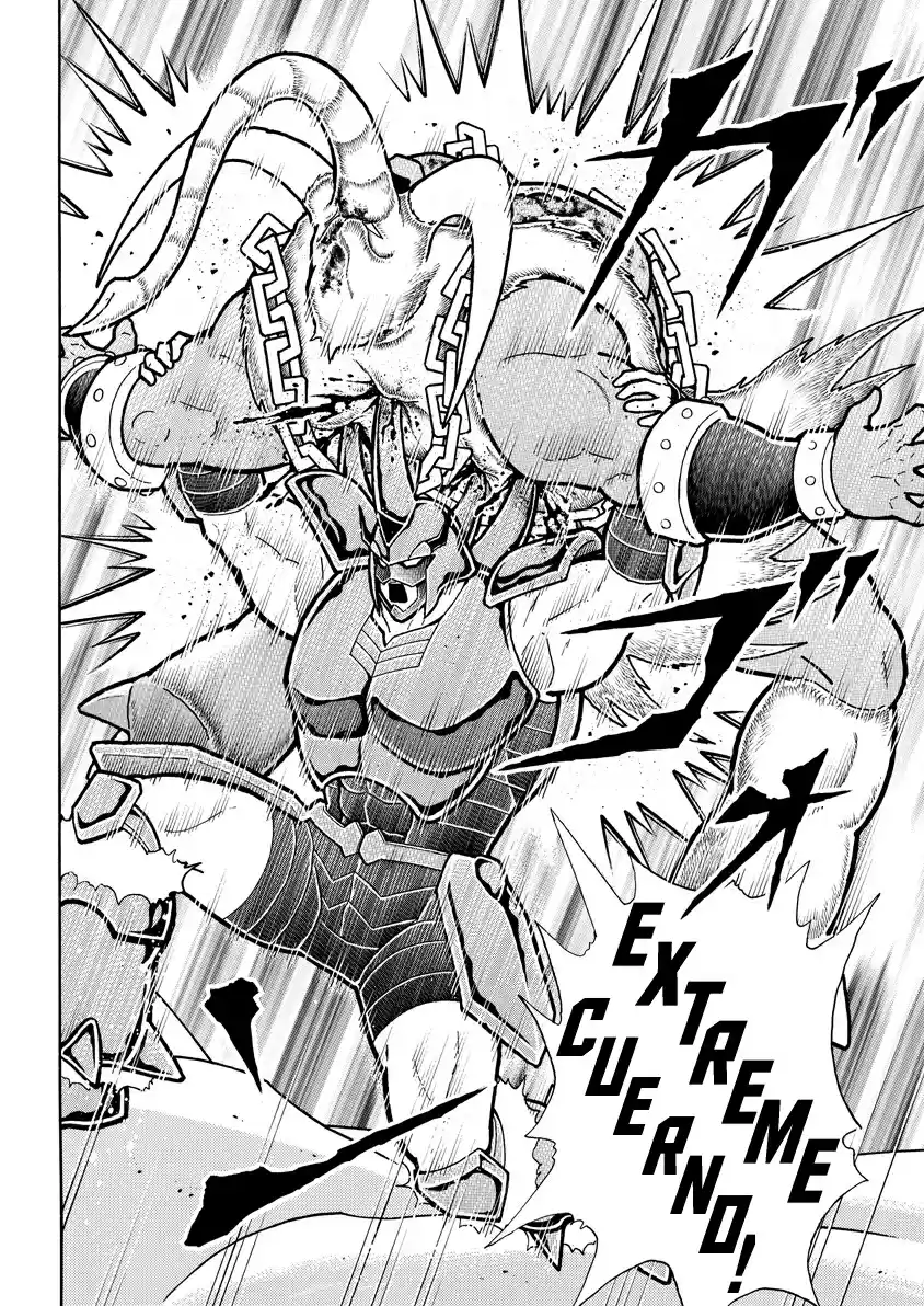 Kinnikuman 730 The Myth Of The Beast Crumbles!