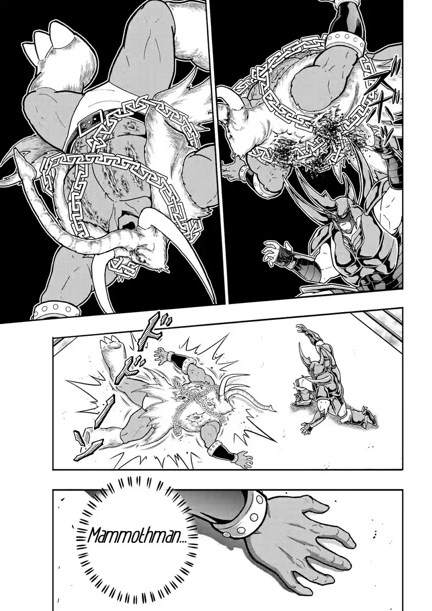 Kinnikuman 730 The Myth Of The Beast Crumbles!