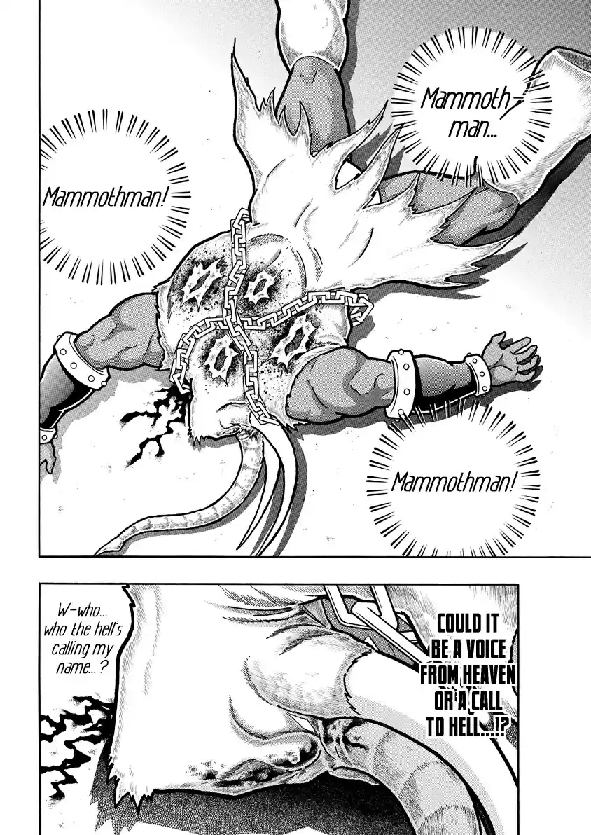 Kinnikuman 730 The Myth Of The Beast Crumbles!