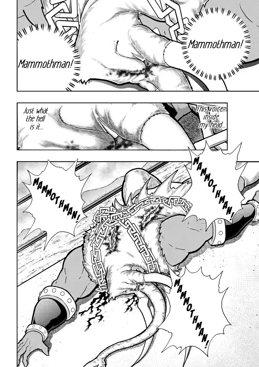 Kinnikuman 731 The Unsinkable Mammothman!