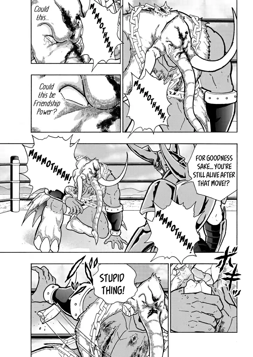 Kinnikuman 731 The Unsinkable Mammothman!