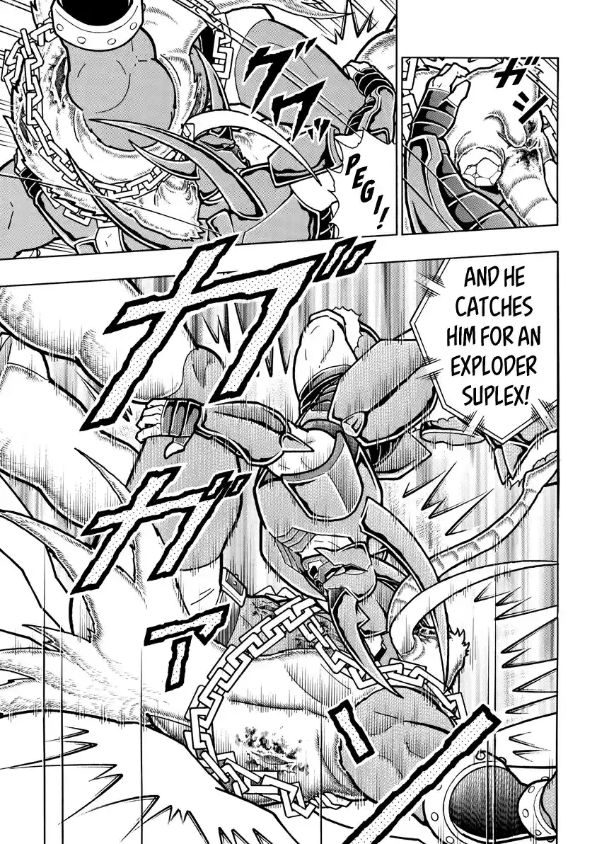 Kinnikuman 731 The Unsinkable Mammothman!