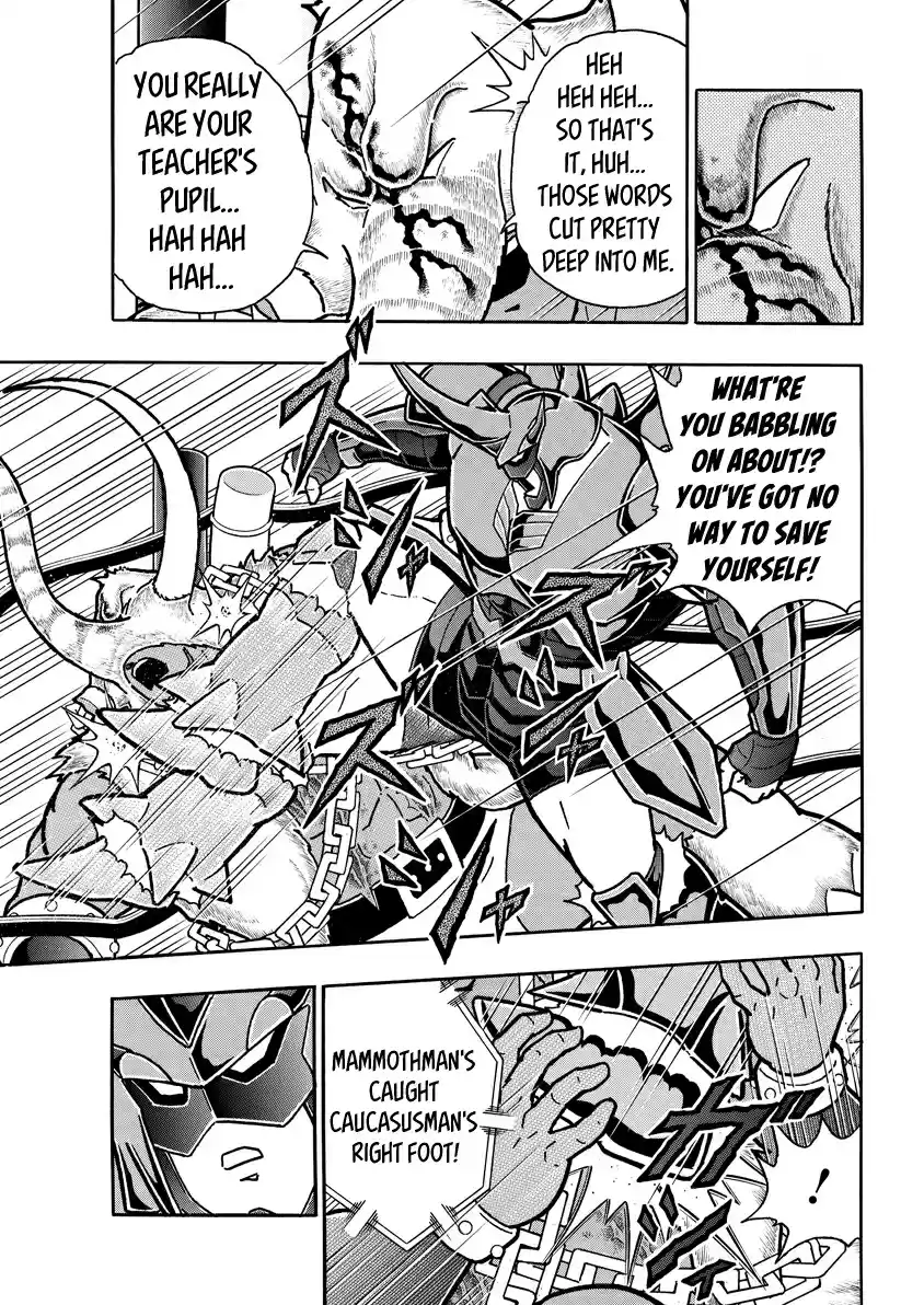 Kinnikuman 731 The Unsinkable Mammothman!