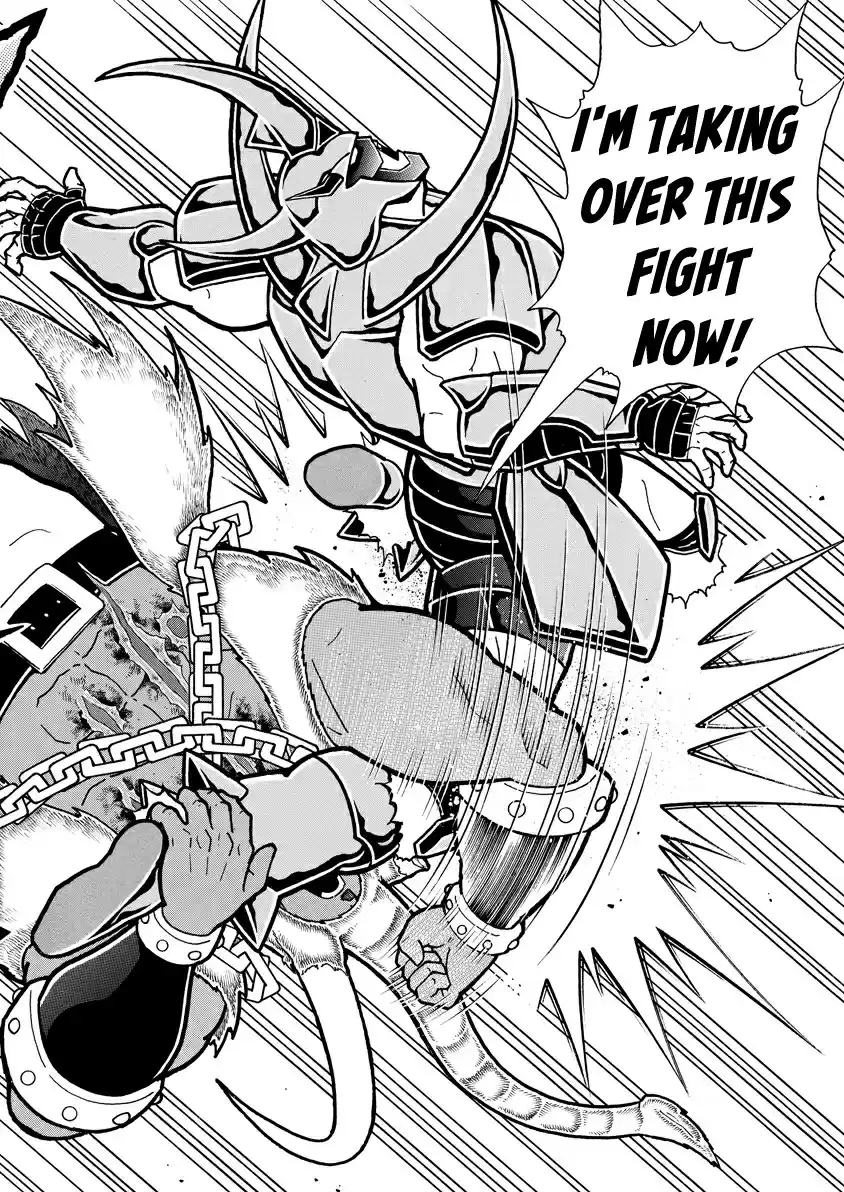 Kinnikuman 731 The Unsinkable Mammothman!