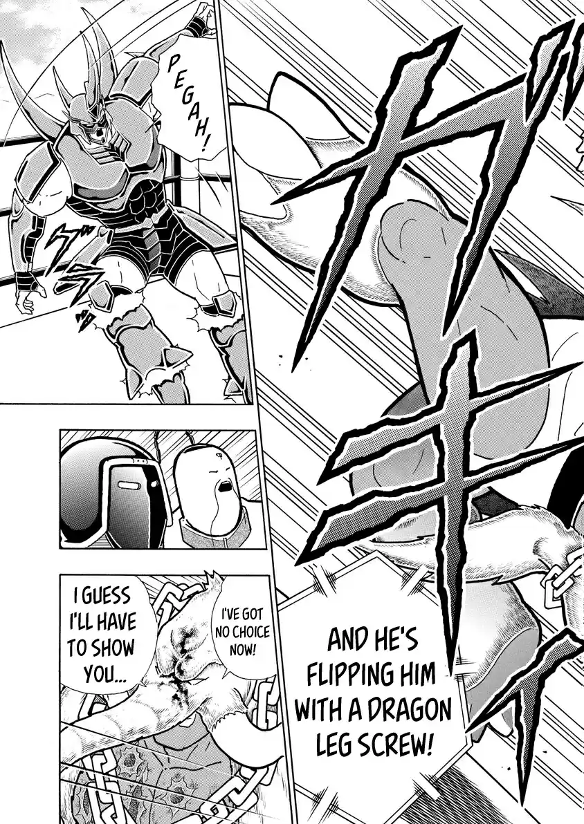 Kinnikuman 731 The Unsinkable Mammothman!