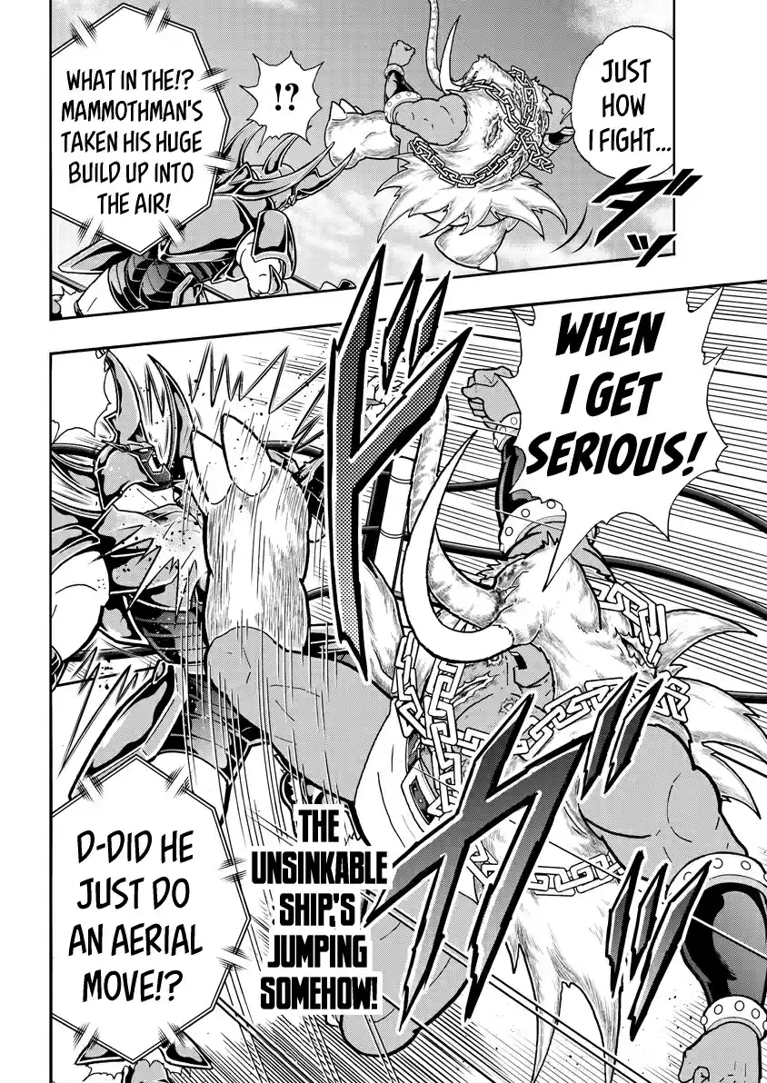 Kinnikuman 731 The Unsinkable Mammothman!