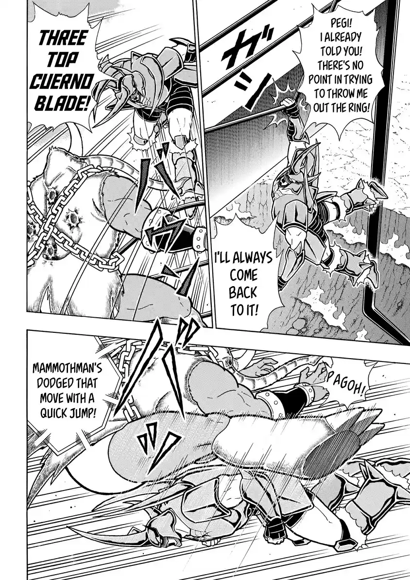 Kinnikuman 732 Broken Down And Rebuilt!