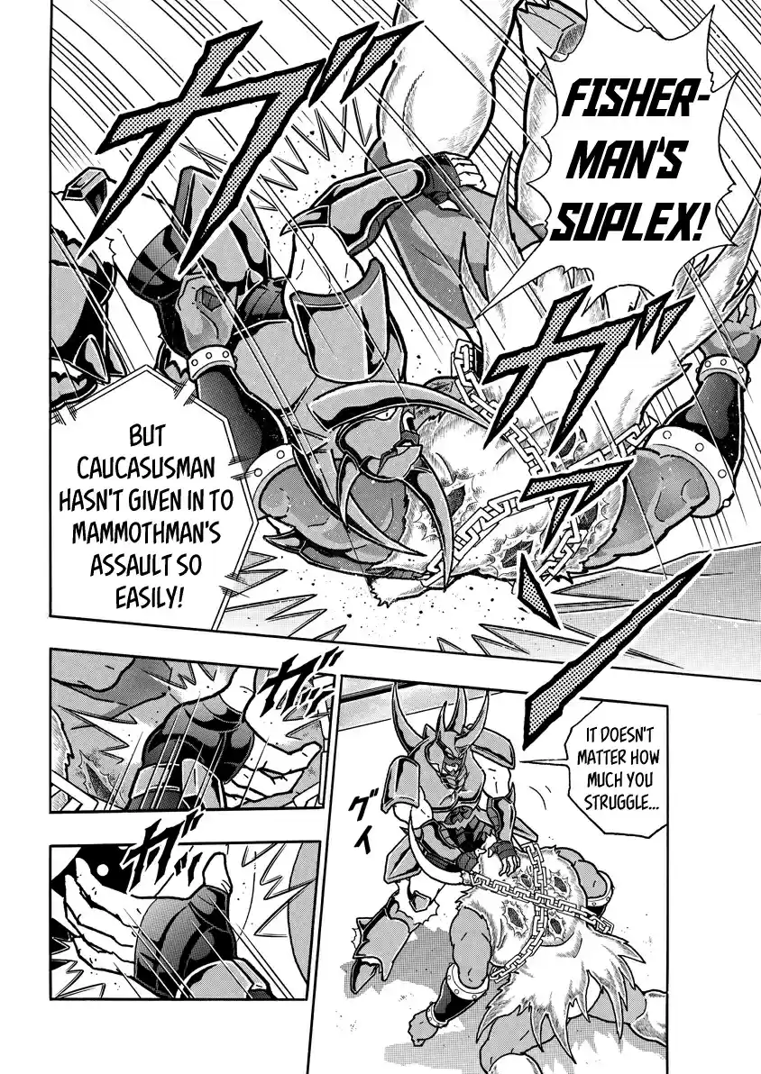 Kinnikuman 732 Broken Down And Rebuilt!