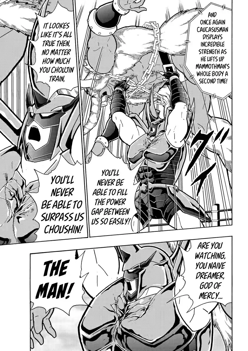 Kinnikuman 732 Broken Down And Rebuilt!