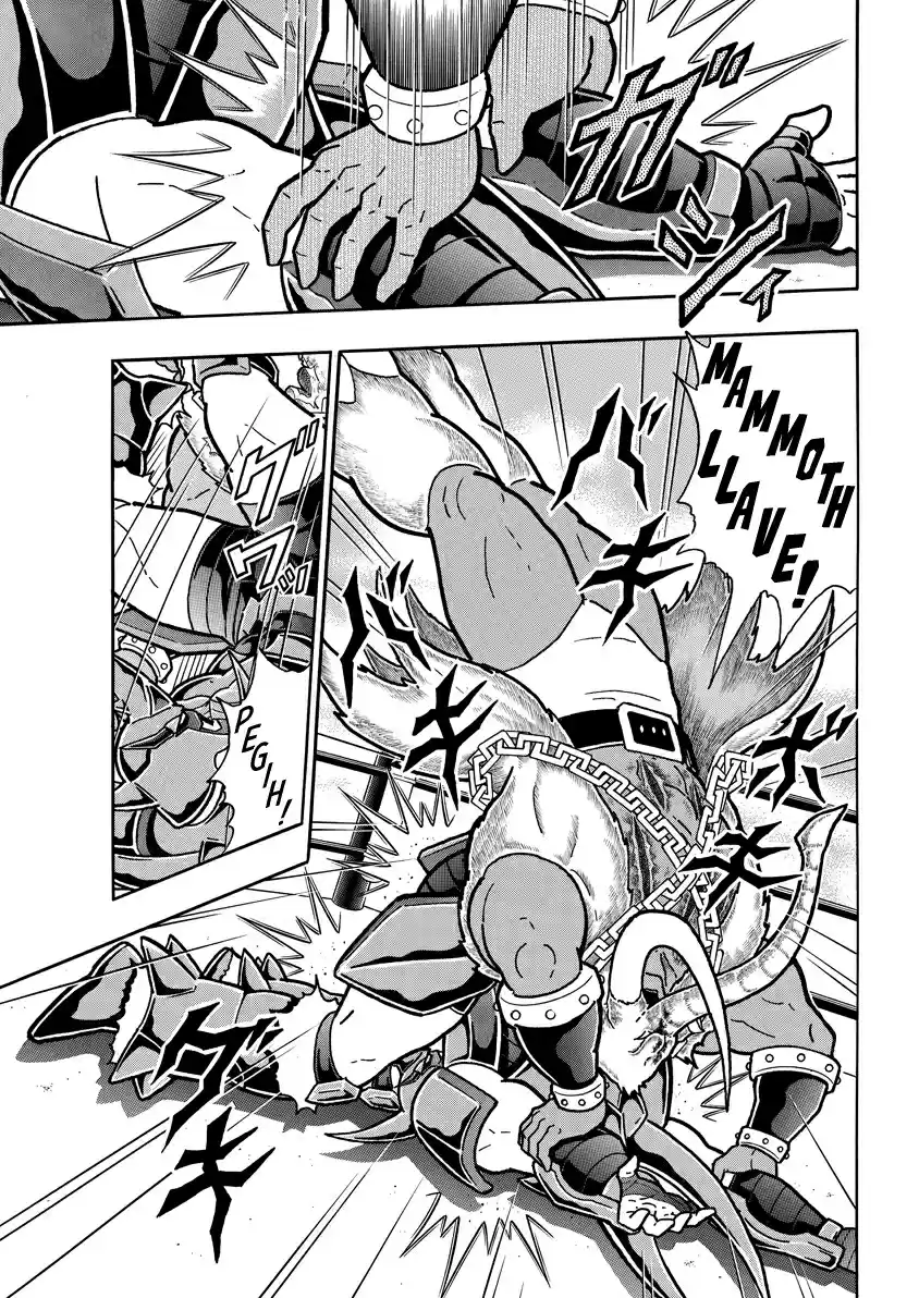 Kinnikuman 732 Broken Down And Rebuilt!