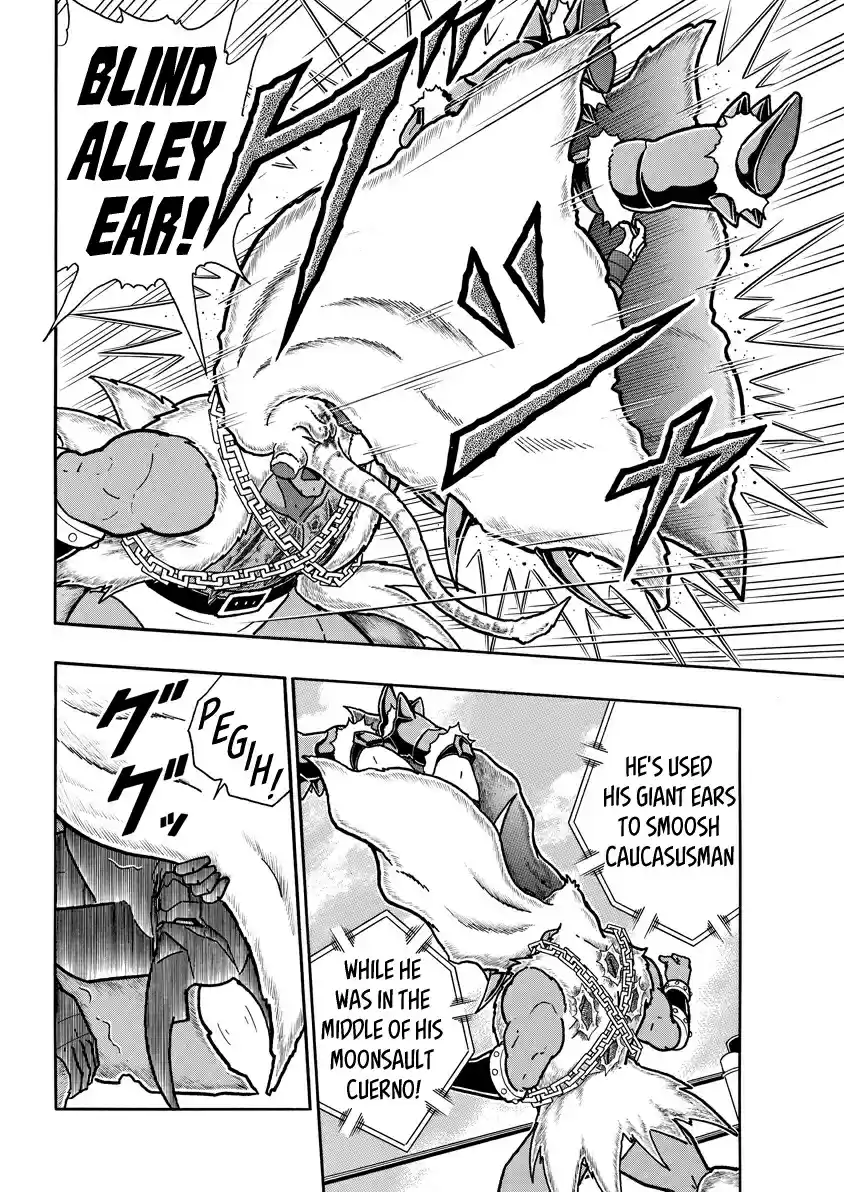 Kinnikuman 732 Broken Down And Rebuilt!