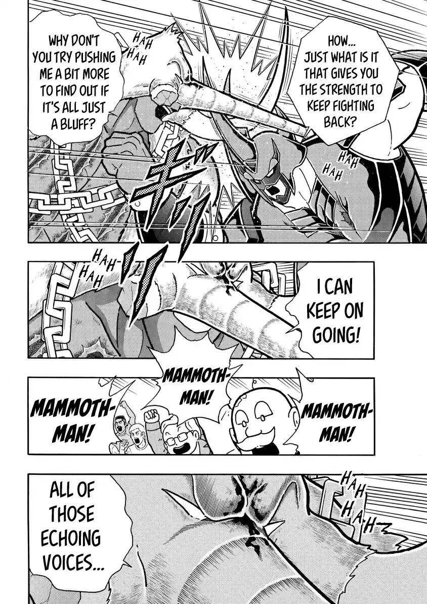 Kinnikuman 732 Broken Down And Rebuilt!