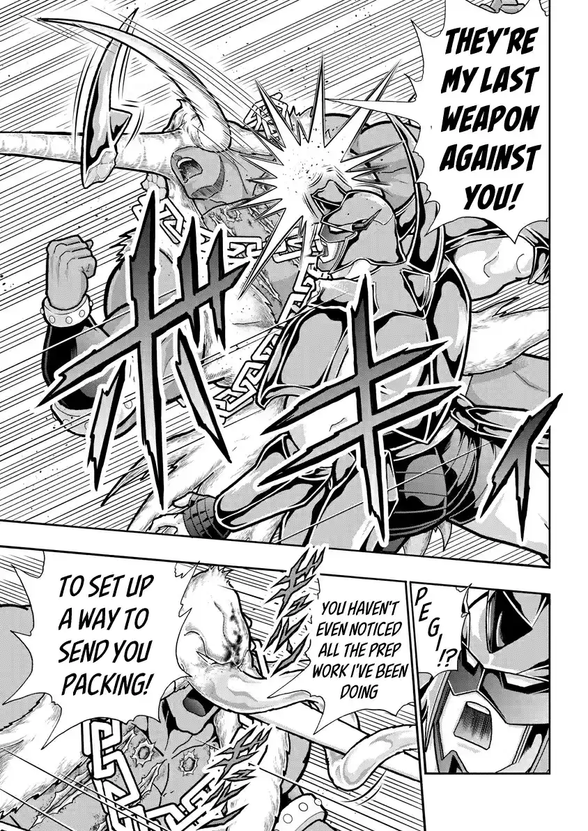 Kinnikuman 732 Broken Down And Rebuilt!