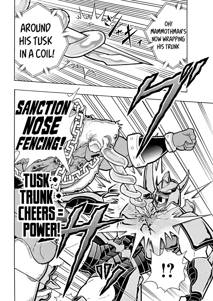 Kinnikuman 732 Broken Down And Rebuilt!