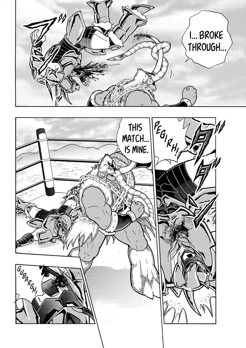 Kinnikuman 733 The Unsinkable Ship Meets The New World!