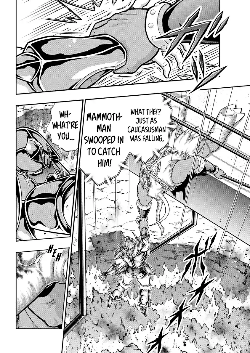 Kinnikuman 733 The Unsinkable Ship Meets The New World!