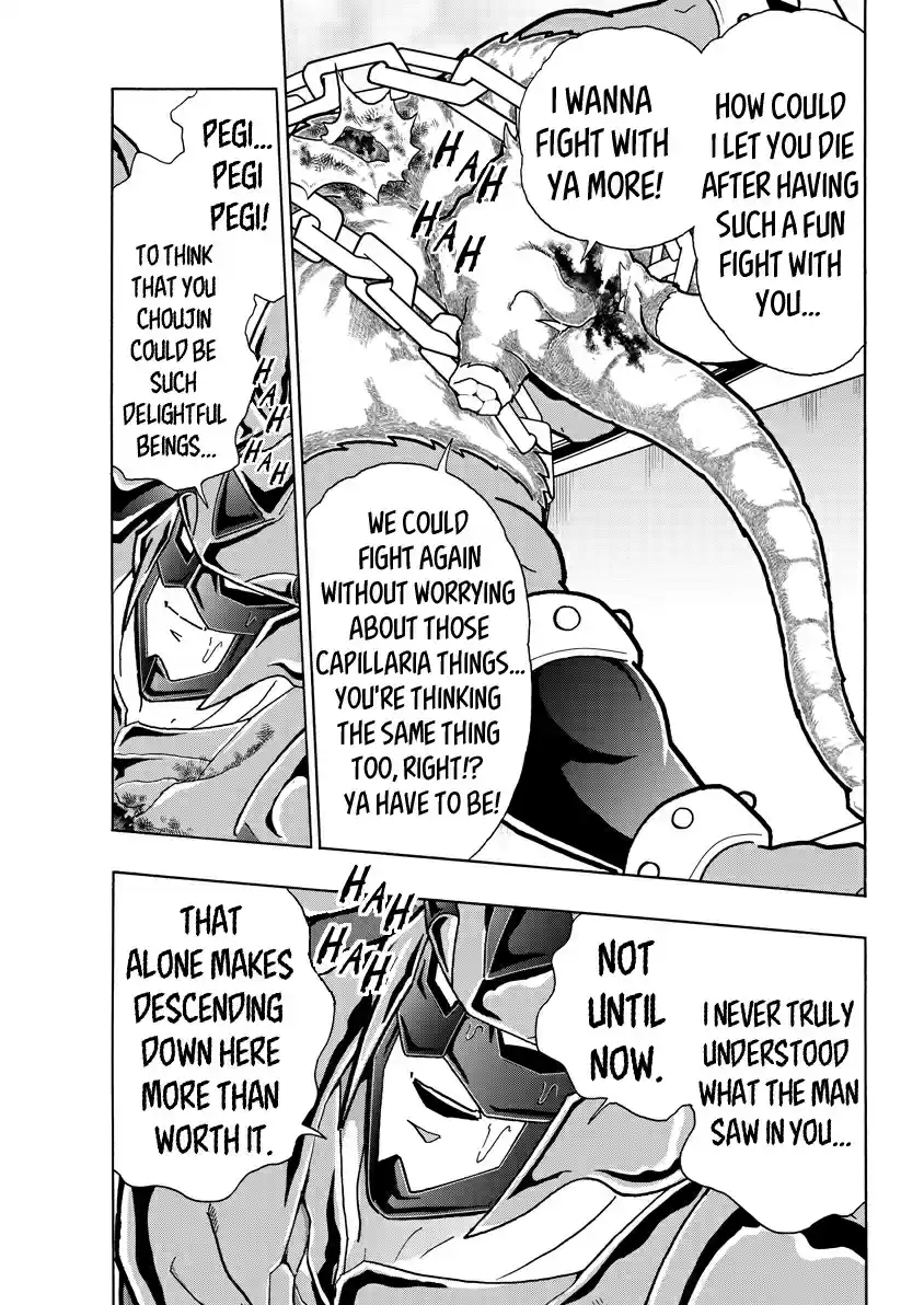 Kinnikuman 733 The Unsinkable Ship Meets The New World!