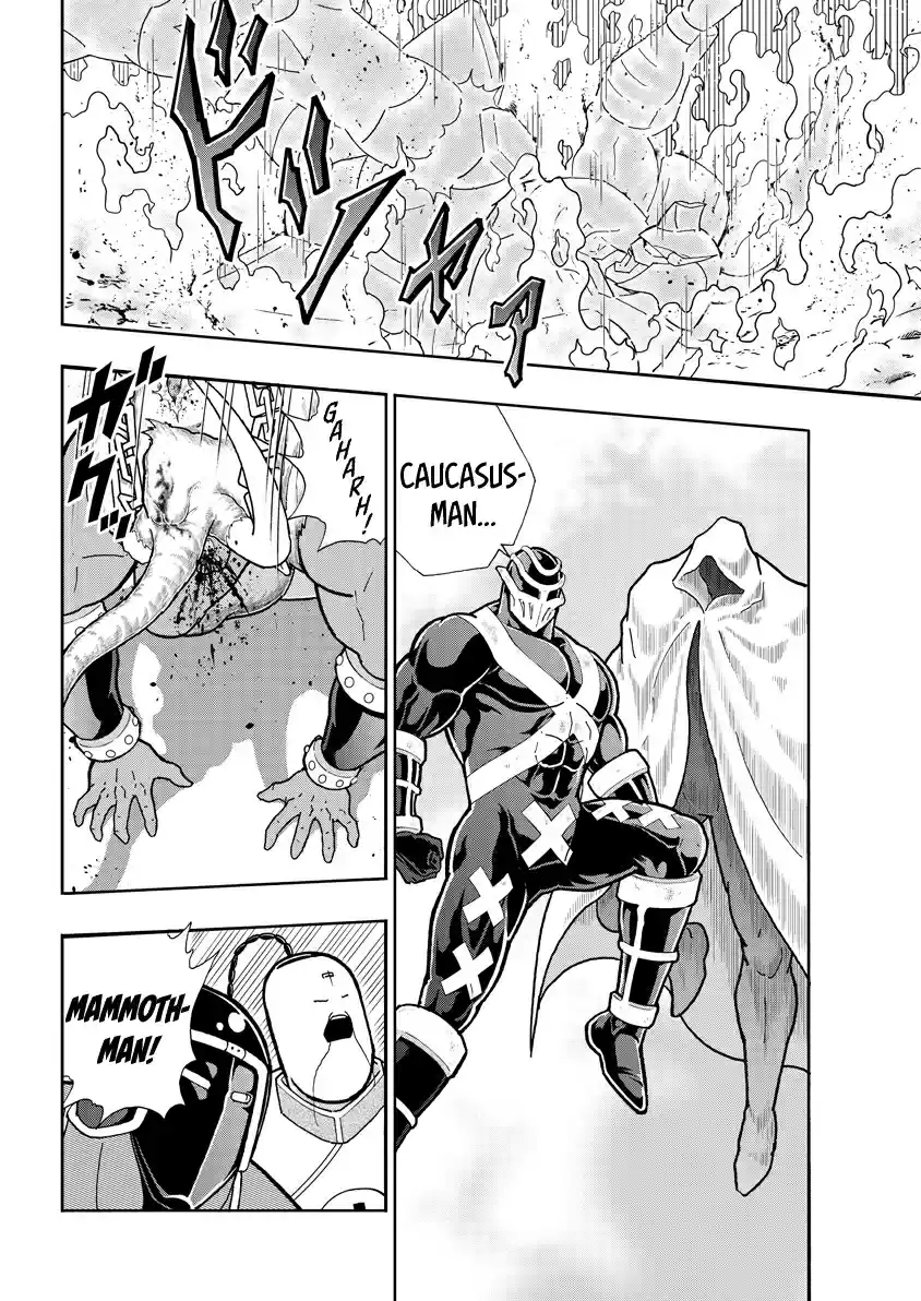 Kinnikuman 733 The Unsinkable Ship Meets The New World!